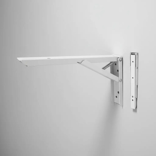 Set 2 Ménsula Plegable Estante Soporte Pared 19cm Jadever - Imagen 4