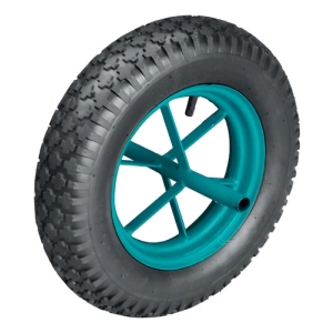 Rueda Inflable Neumatica P/carretilla 16 130kg Total