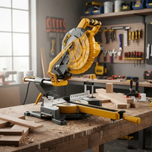 Sierra Ingletadora 10 1800w Deslizante Ingco Bm2s180017