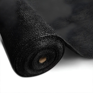 Malla Sombra Negra 4.2mt Ancho / Sombra 80% / Origen Chileno
