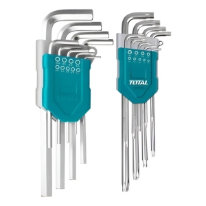 Juego De 18 Llaves Allen Y Torx Total Tht106kt0181
