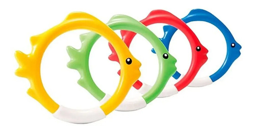 Anillos Pez Para Sumergir En Fondo De Piscina Intex 55507 - Imagen 2
