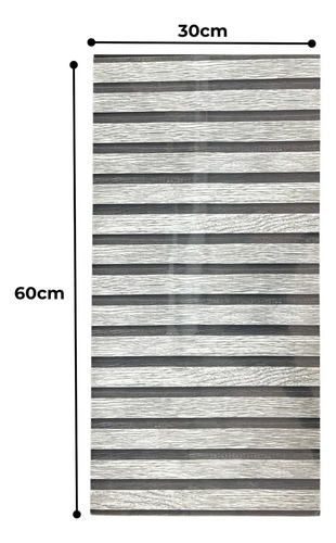 Pack 10 Placa Revestimiento Autoadhesivo 60x30cm Pared Promo - Imagen 13