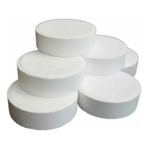 Pastillas Compacto De Tricloro X 10kg Accion Para Piscina