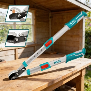 Tijera De Poda Total Mango Telescópico 660-870mm, Industrial