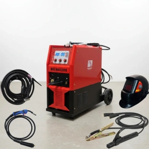 Soldadora Inverter 4en1 250a Robot Mig Con Y Sin Gas Mma Tig