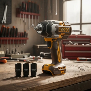 Llave De Impacto 850nm 20v Sin Bateria Ingco Ciwli20851