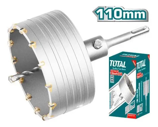 Mecha Copa Diamantada 110mm P/mamposteria Tac4301101 Total - Imagen 4