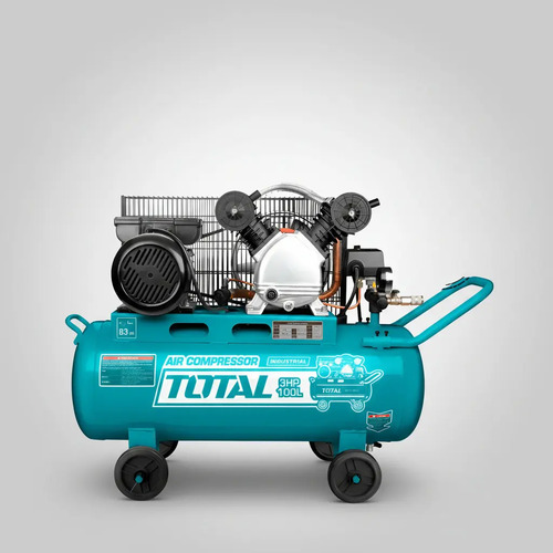 Compresor De Aire 100lt 3hp Total Tc2301006 - Imagen 2