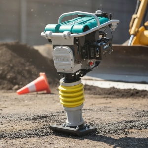 Compactador Apisonador Pata Pata A Nafta 6.5hp Total Tp880-2