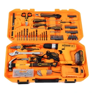 Kit Atornillador Percutor+ 165 Herramientas Hkthp11651 Ingco