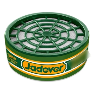 Cartucho De Carbon Activo Antigases Para Mascarilla Jadever