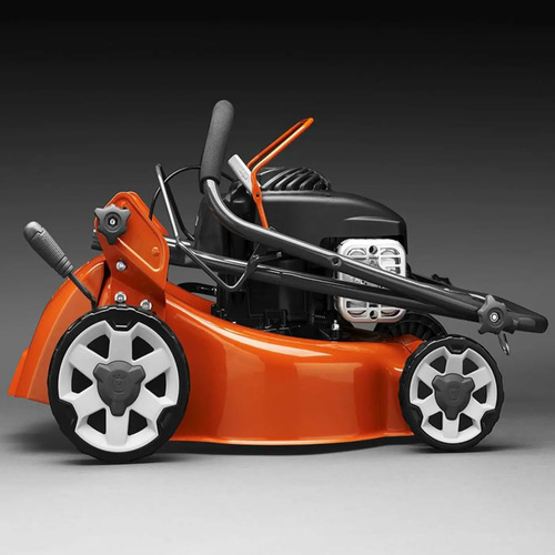 Cortadora Cesped Husqvarna Lc140 123cc 4.5hp Con Recolector - Imagen 4