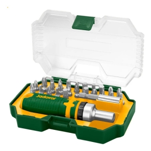 Set 28 En 1 Destornillador Con Puntas Jadever Jdss8b28