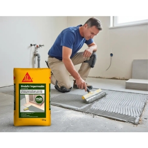 25kg Binda Impermeable Cemento Adhesivo En Polvo Sika