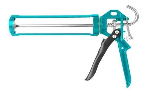 Pistola Cartucho Silicona Industrial 9'' Total Tht21509 - Imagen 3