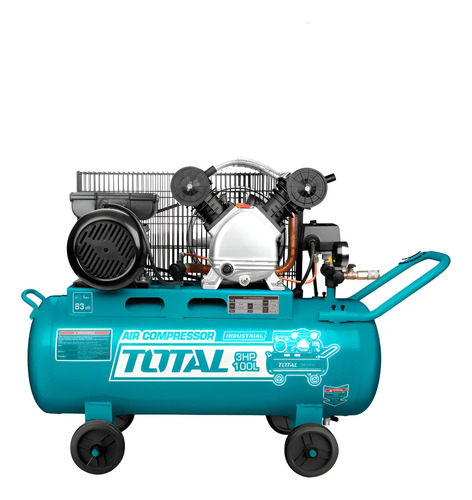 Compresor De Aire 100lt 3hp Total Tc2301006 - Imagen 7