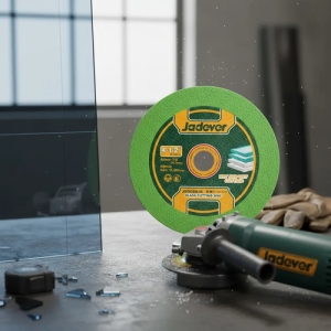 Disco Para Vidrio Verde Jadever 115mm 4.1/2