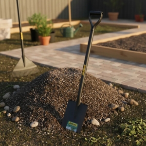 Pala De Corte Metalica 1000mm Jadever Jdse3334