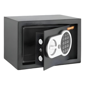 Caja Fuerte Digital 11l Super Resistente Color Negro