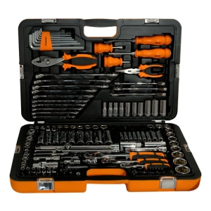 Juego Herramientas Lusqtoff 150pzs Racing Caja Set Tubos