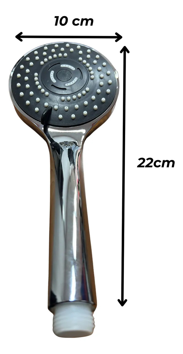 Repuesto Duchero Telefono Baños Ducha Con Manguera 1,4m - Imagen 2