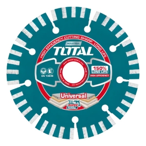 Disco De Corte Segmentado Universal 130mm Total Seco-humedo