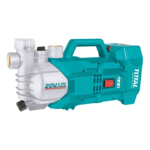 Bomba De Agua Inalámbrica Total 20v 180w 0.2hp Sin Bateria