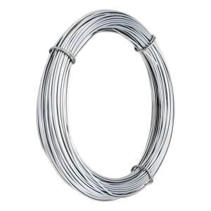 Rollo De Alambre Galvanizado Por 1kg Calibre 14