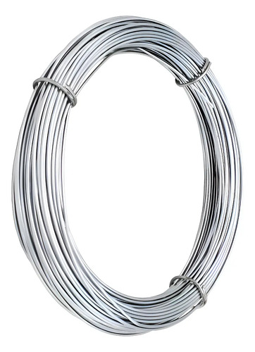 Rollo De Alambre Galvanizado Por 1kg Calibre 16