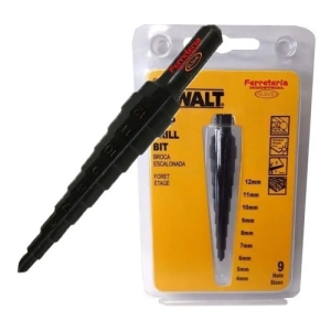 Mecha Escalonada Dewalt 12mm 4-12 5cm Largo Dw1793