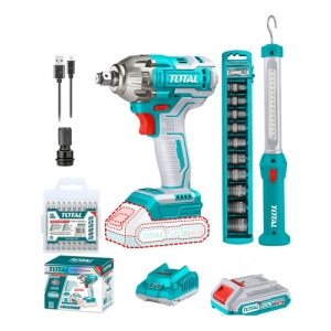 Combo Llave De Impacto 20v 300nm Total Tosli231004