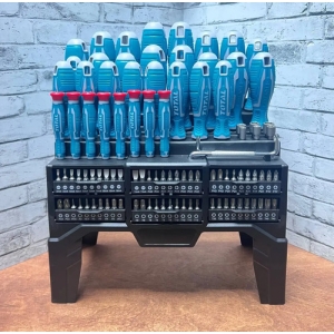 Set X 100 Destornilladores Surtidos Total Tht2506100