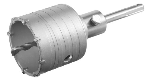 Mecha Copa Total 65mm Widia Sds Plus + Bastago 110 Mm - Imagen 6