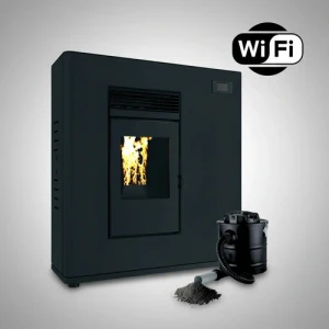 Calefactor Estufa Pellet Canalizable 11kw 120m2 Warm + Otros