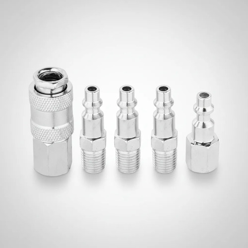 Set 5 Acoples Rapidos Para Herramientas Neumaticas Jdqp3671 - Imagen 2