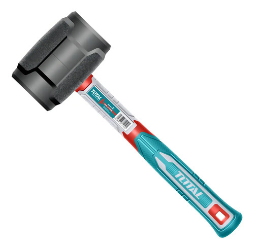 Martillo Mazo De Goma 16oz Mango De Fibra Total Thruh6816 - Imagen 5