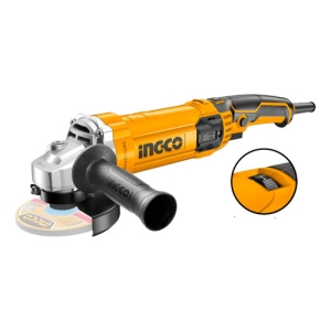 Amoladora Angular 1100w Velocidad Variable 125mm Ingco