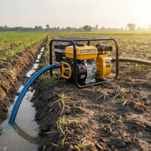 Motobomba Nafta 7.0 Hp Ingco 550l/min Gwp202 Succión 50mm