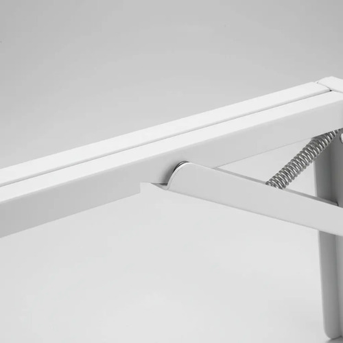 Set 2 Ménsula Plegable Estante Soporte Pared 19cm Jadever - Imagen 5
