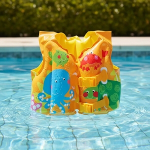 Chaleco Inflable Tropical Infantil 3a5 Años Intex 59661