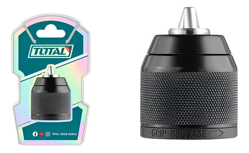 Mandril Rapido 10mm Metalico Total Tac4510201