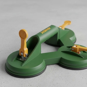 Ventosa Manual Triple Para Vidrio Cerámica Metal 75k Jadever