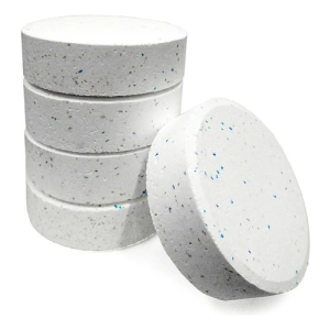 Pack De 5 Pastillas Cloro Triple Acción Para Piscinas Elsue