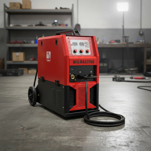Soldadora Inverter 4en1 250a Robot Mig Con Y Sin Gas Mma Tig - Imagen 2
