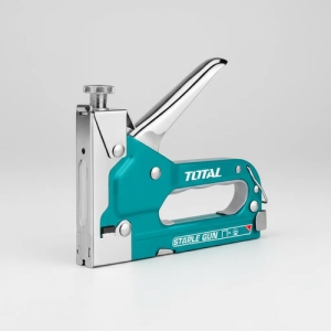 Engrampadora Ajustable Total, Grampas 4-14mm Madera Tapizado