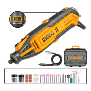 Mini Torno 130w Con 109 Accesorios Ingco Mg13328