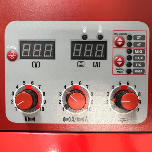 Soldadora Inverter 4en1 250a Robot Mig Con Y Sin Gas Mma Tig - Imagen 6