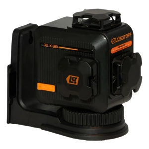 Nivel Láser Autonivelante Pro Lusqtoff 360° 40mt Luz Verde