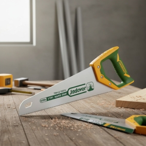 Serrucho Carpintero Jadever 550mm Triple Corte Jadever
